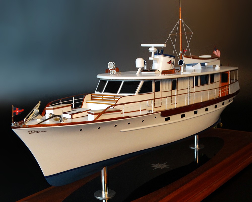 Custom Models - - Trumpy 70 custom model - Abordage