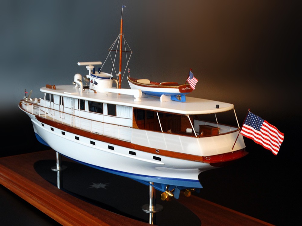 Custom Models - - Trumpy 70 custom model - Abordage