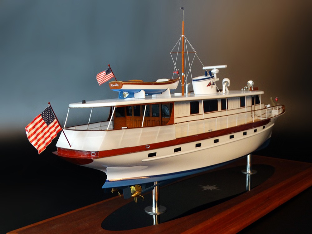 Custom Models - - Trumpy 70 custom model - Abordage