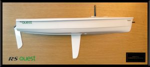 Custom Half Models - RS Sailing - RS Sailing Quest half model - Abordage