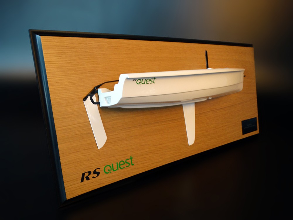 Custom Half Models - RS Sailing - RS Sailing Quest half model - Abordage