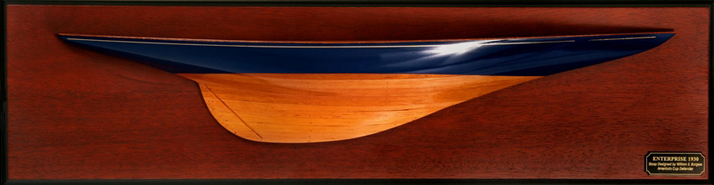 Half Hulls - - Enterprise 1930 - Abordage