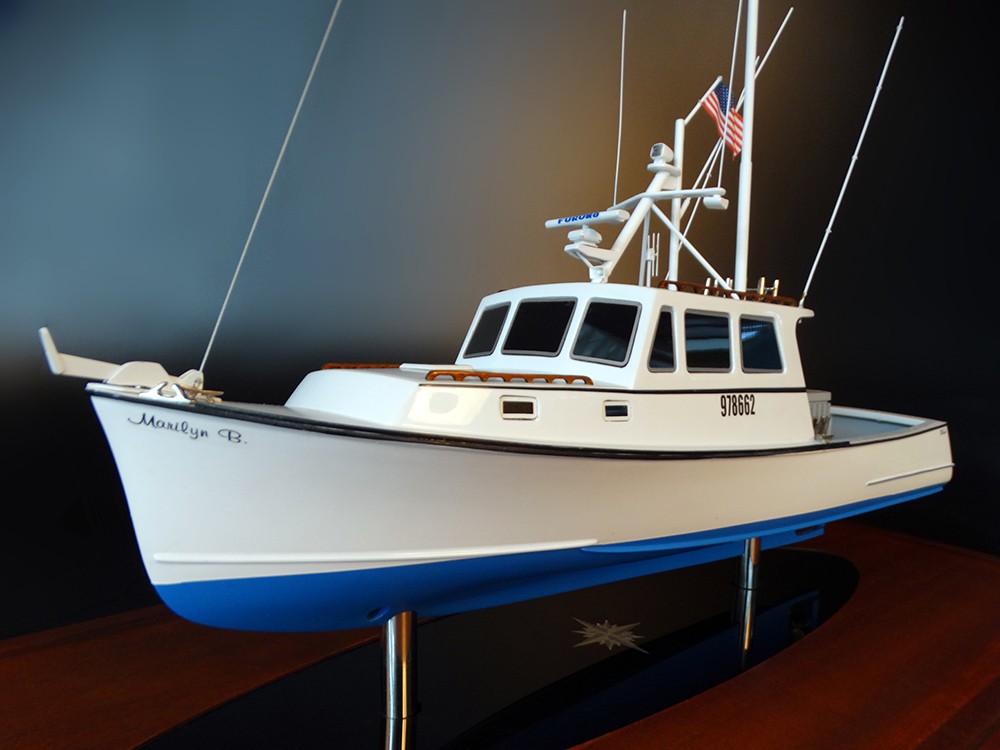 Custom Models - Atlantic Boat Company - Duffy 35 custom model - Abordage
