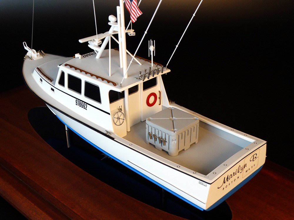 Custom Models - Atlantic Boat Company - Duffy 35 custom model - Abordage