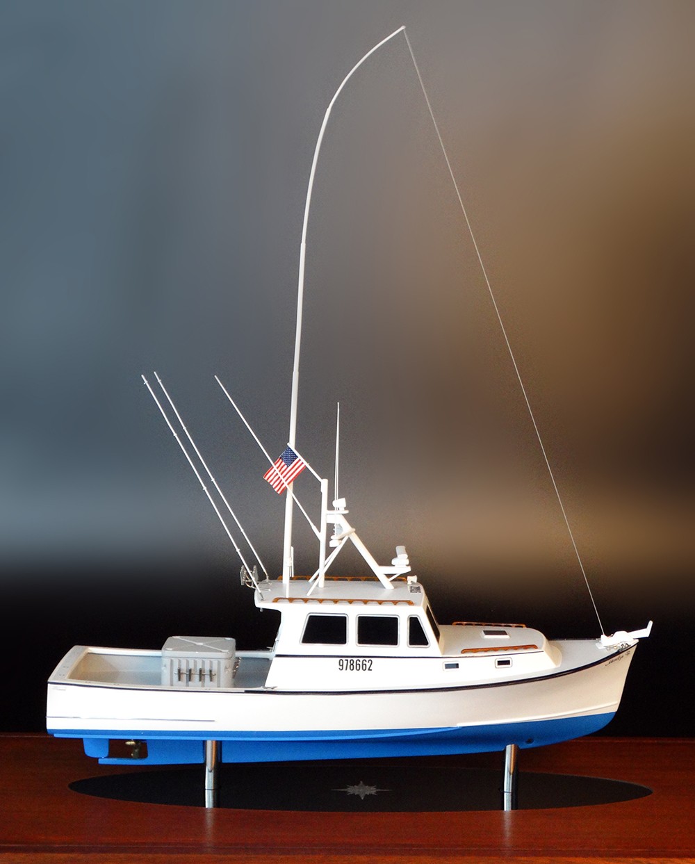 Custom Models - Atlantic Boat Company - Duffy 35 custom model - Abordage