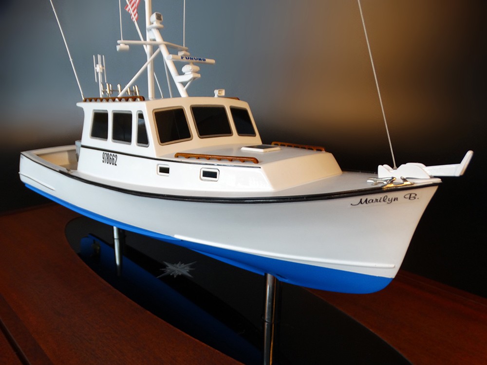 Custom Models - Atlantic Boat Company - Duffy 35 custom model - Abordage