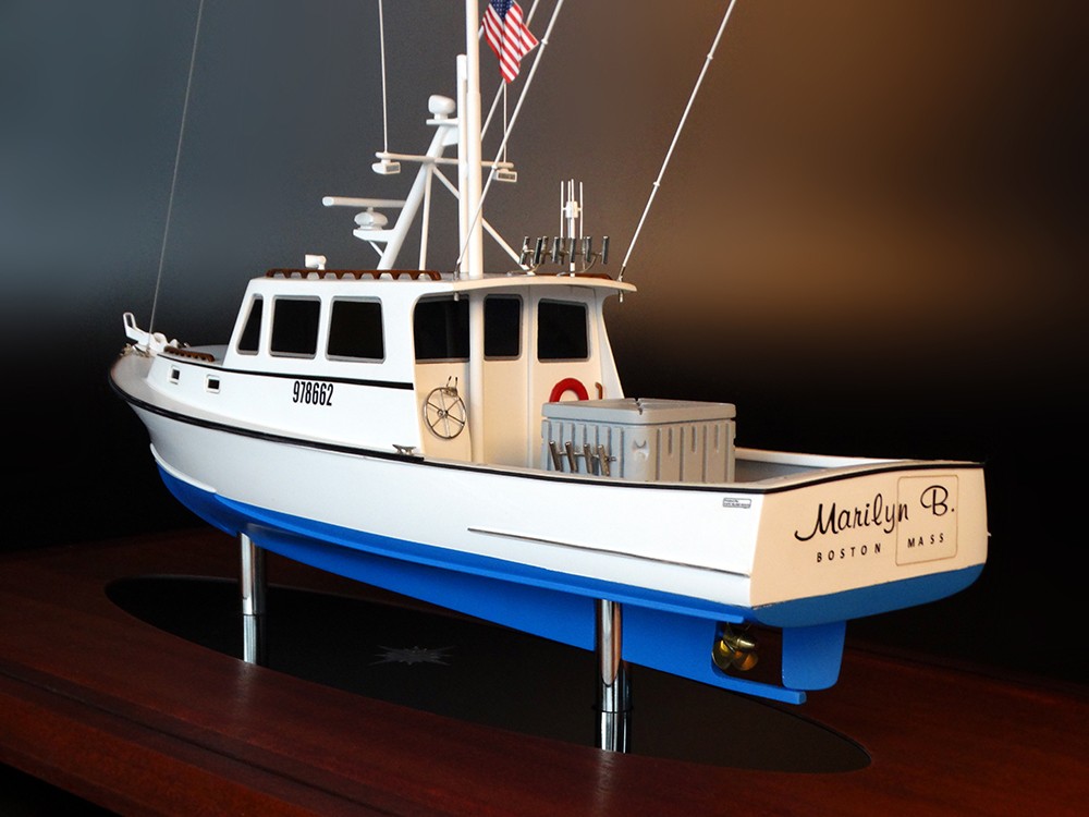 Custom Models - Atlantic Boat Company - Duffy 35 custom model - Abordage