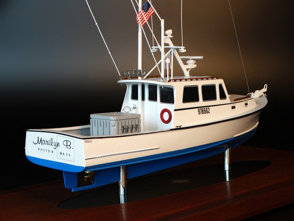 Custom Models - Atlantic Boat Company - Duffy 35 custom model - Abordage