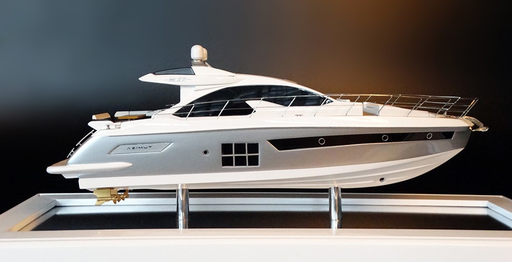 Custom Models - Azimut - Azimut 55S custom model - Abordage