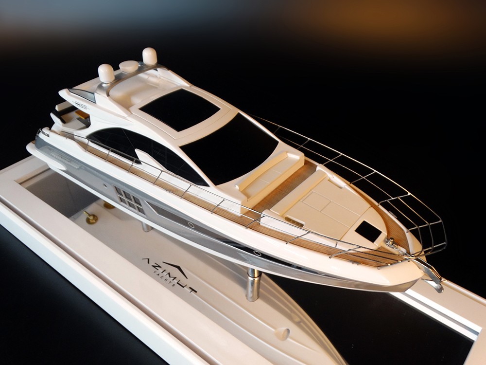 Custom Models - Azimut - Azimut 55S custom model - Abordage
