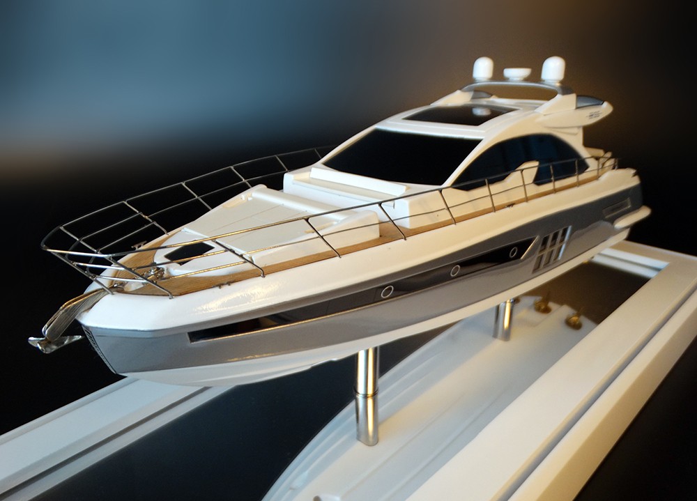 Custom Models - Azimut - Azimut 55S custom model - Abordage