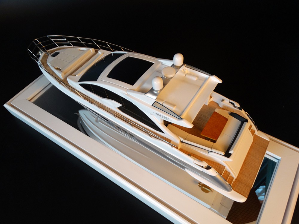 Custom Models - Azimut - Azimut 55S custom model - Abordage