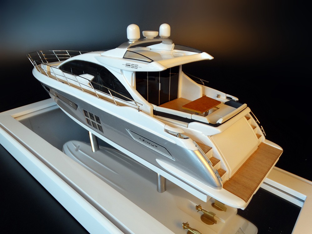 Custom Models - Azimut - Azimut 55S custom model - Abordage
