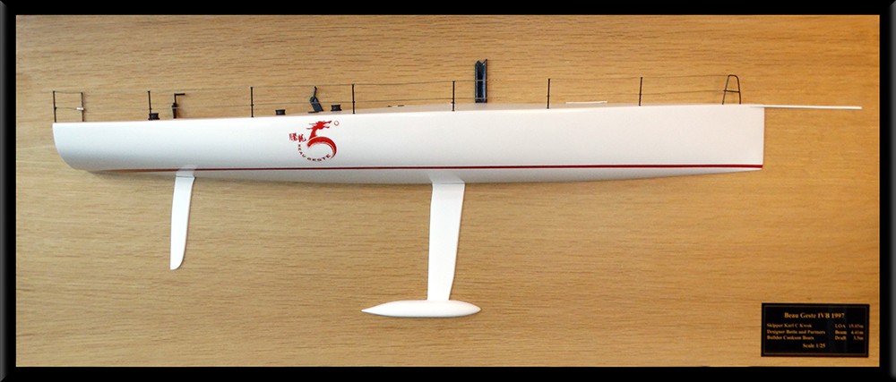 Custom Half Models - TP 52 - TP 52 Beau Geste half model - Abordage