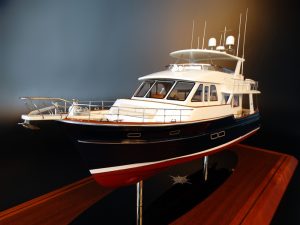 Custom Models - Grand Banks - Grand Banks Aleutian 53 custom model - Abordage