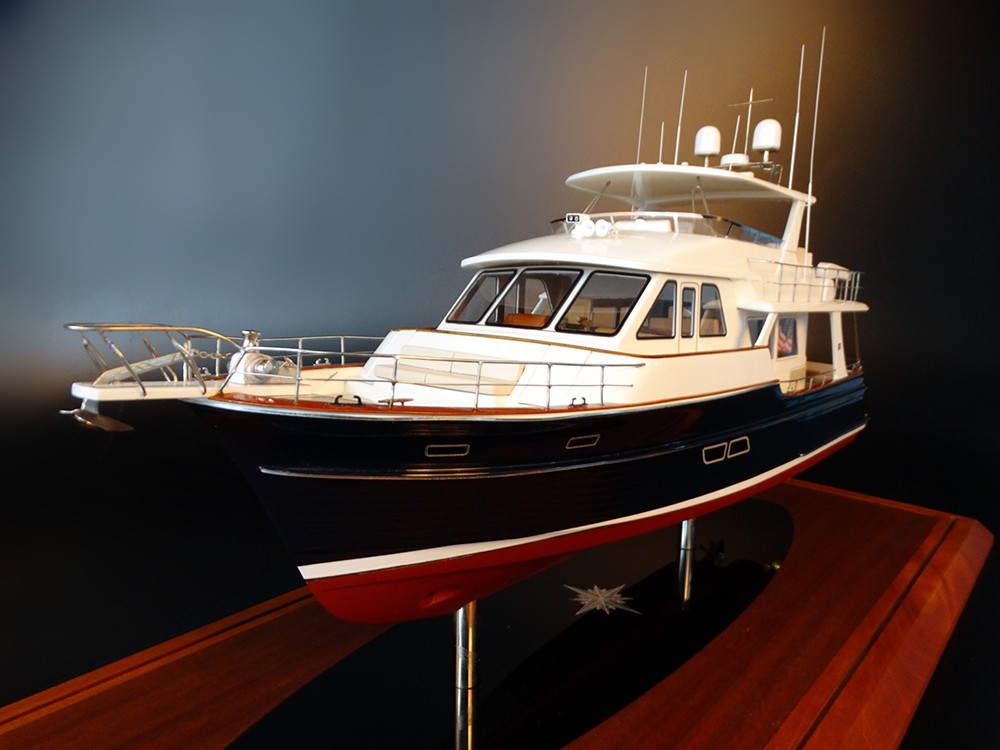Custom Models - Grand Banks - Grand Banks Aleutian 53 custom model - Abordage