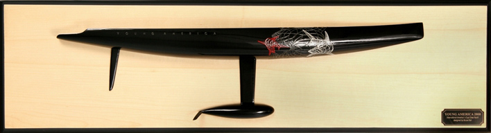 Half Hulls - - Young America 2000 - Abordage