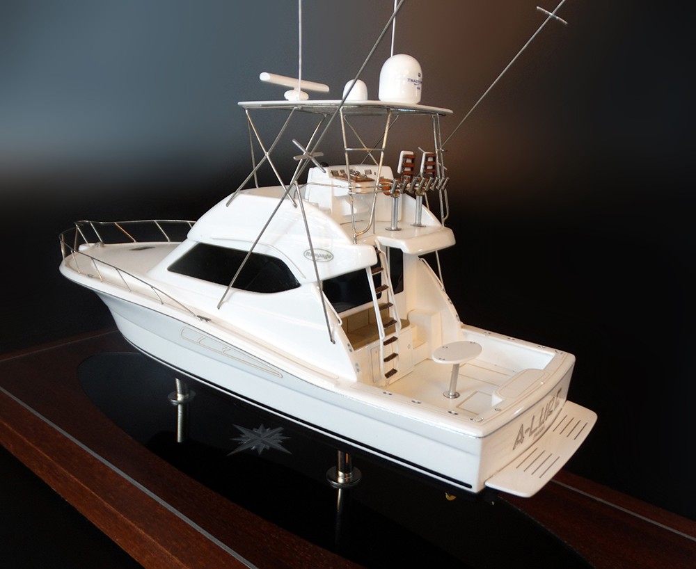 Custom Models - Rampage Yachts - Rampage 48 Convertible Custom model - Abordage