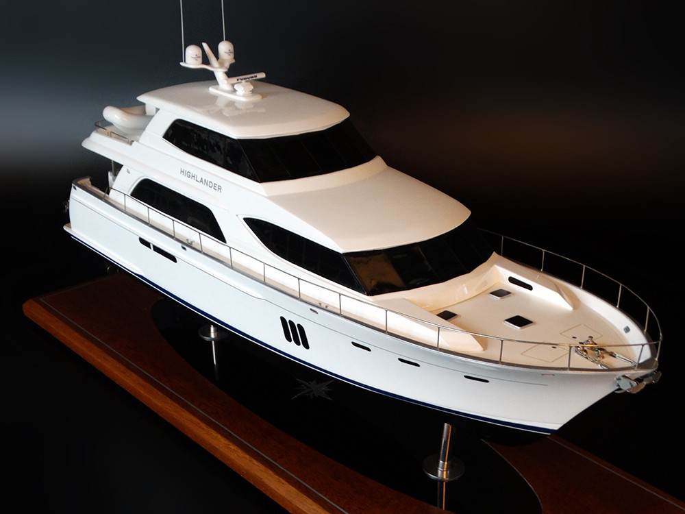 Custom Models - Elite Marine Design - Elite 20m Custom model - Abordage