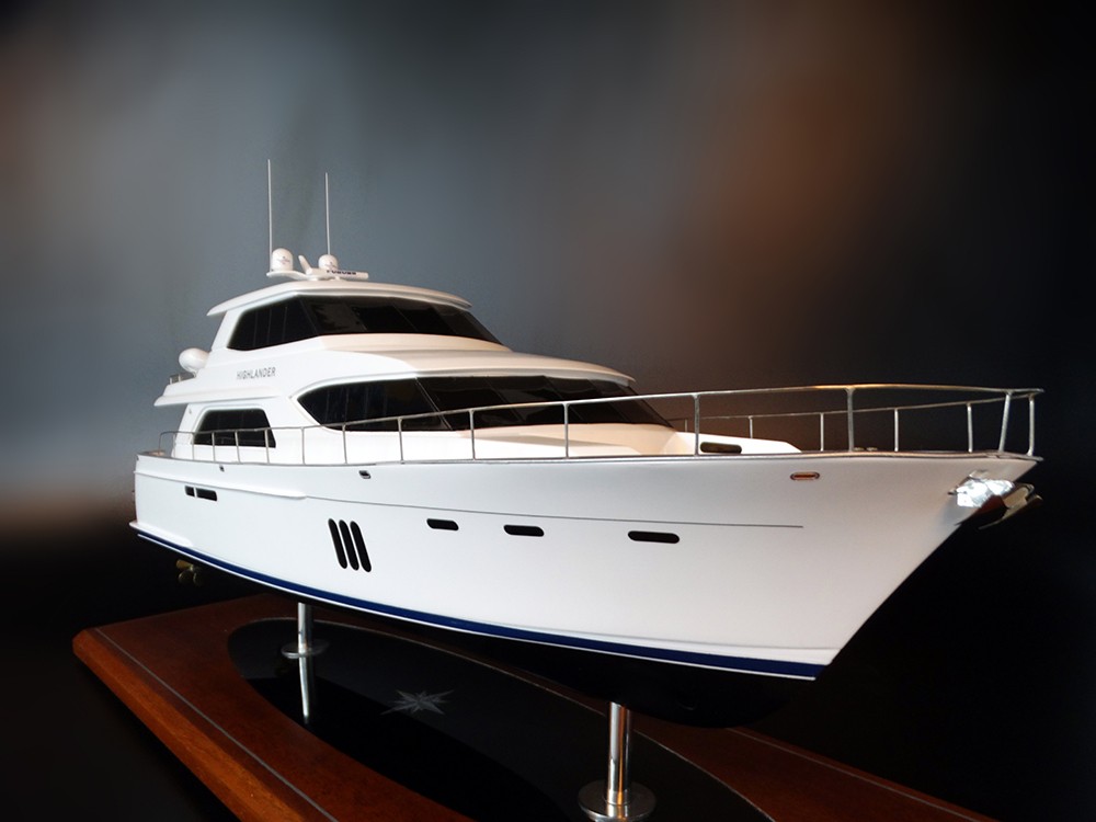 Custom Models - Elite Marine Design - Elite 20m Custom model - Abordage