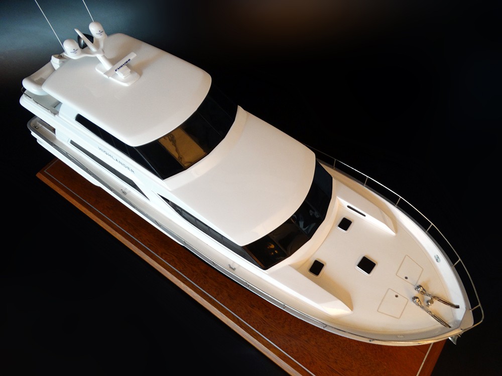 Custom Models - Elite Marine Design - Elite 20m Custom model - Abordage