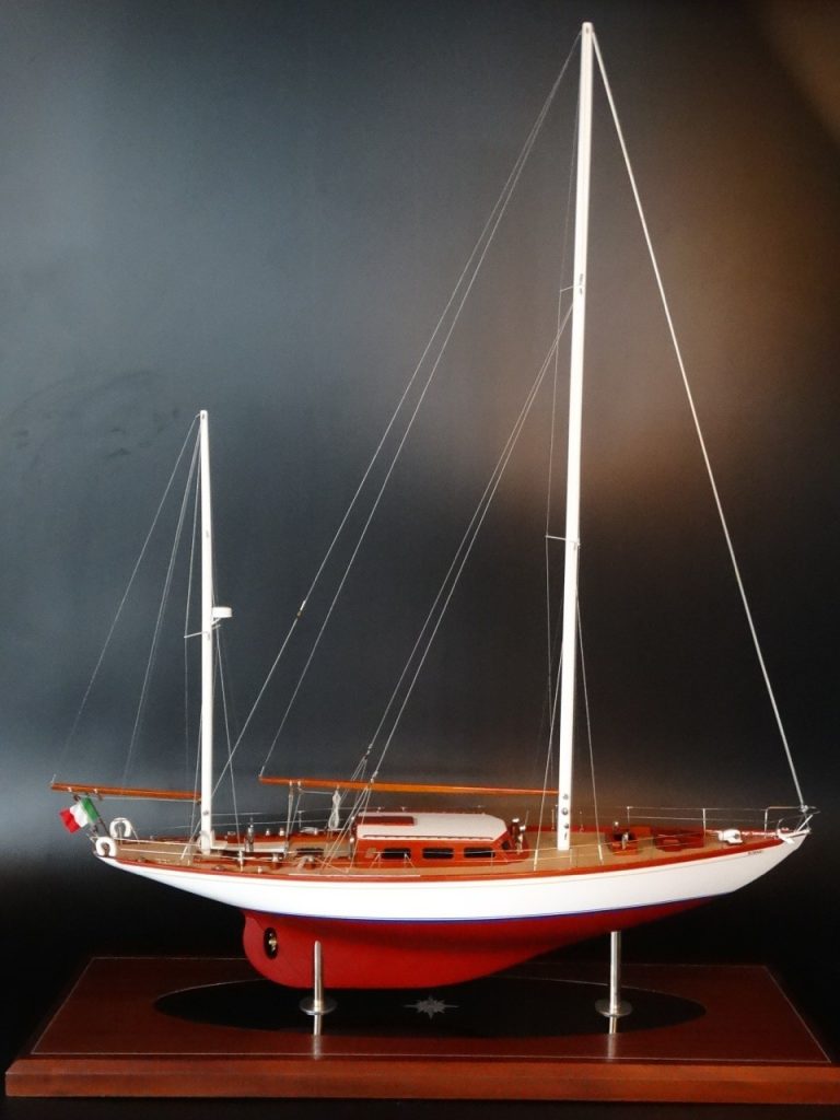 Custom Models - Sparkman & Stephens - Sparkman & Stephens 61 custom model - Abordage