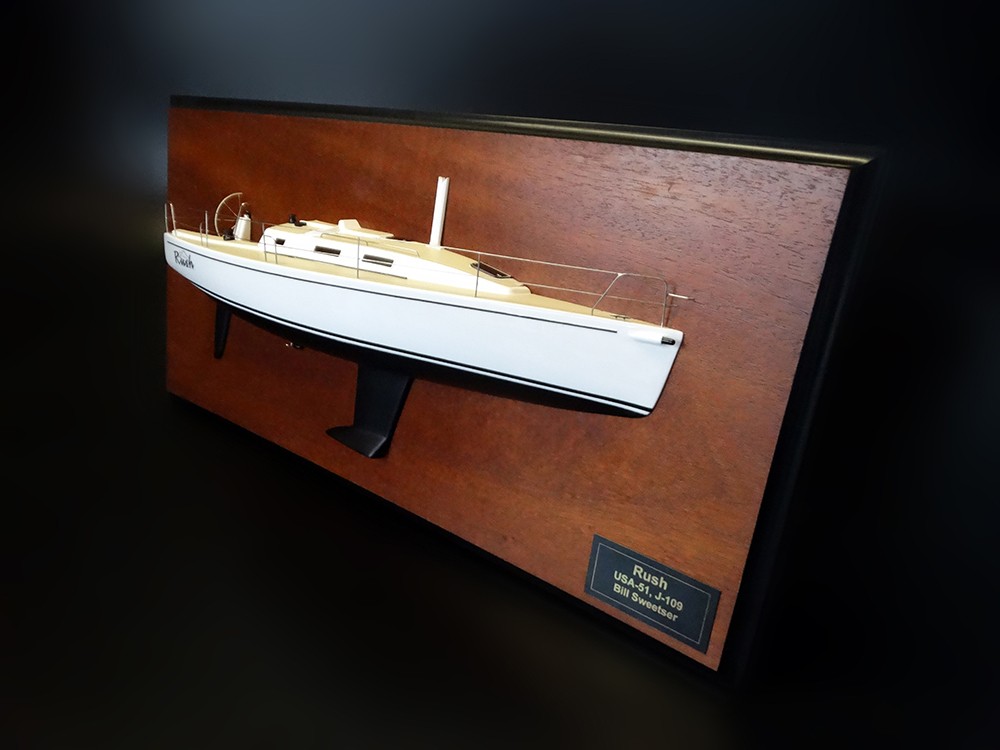 Custom Half Models - JBoats - J109 custom half model - Abordage