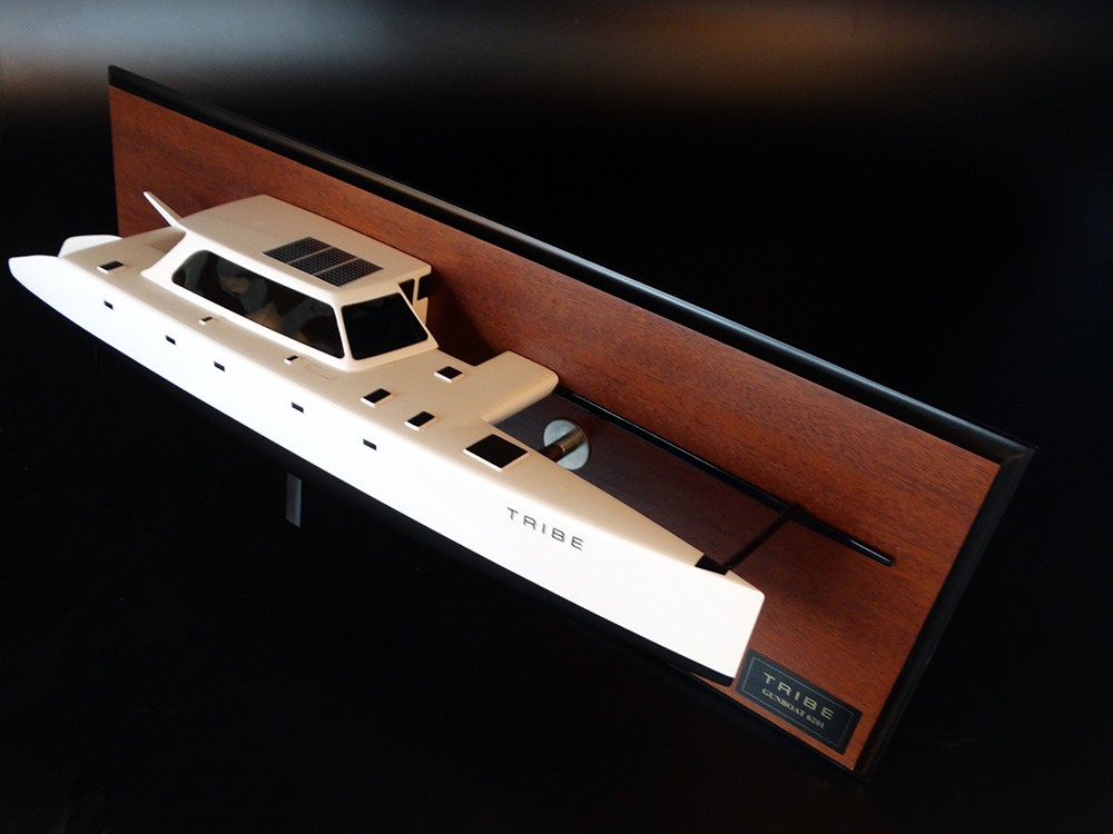 Custom Half Models - Gunboat - Gunboat 62 half model - Abordage