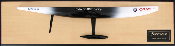 Half Hulls - - BMW Oracle Racing 2007 - Abordage