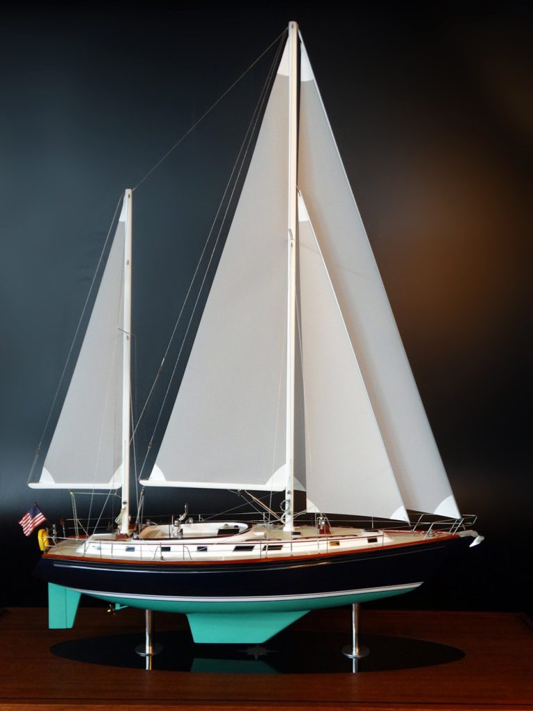 Custom Models - Gulfstar - Gulfstar 44 Ketch custom model - Abordage
