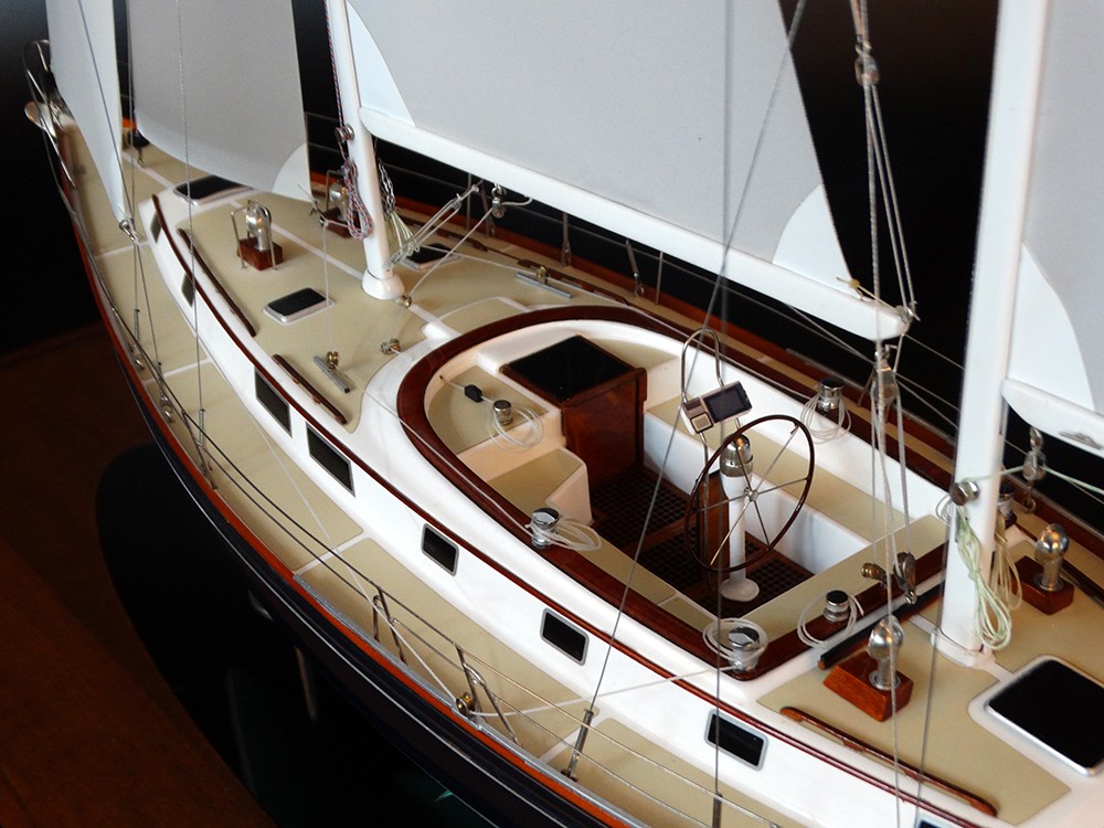 Custom Models - Gulfstar - Gulfstar 44 Ketch custom model - Abordage