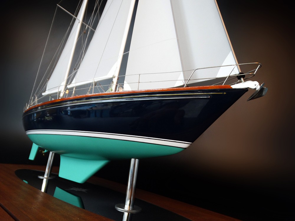 Custom Models - Gulfstar - Gulfstar 44 Ketch custom model - Abordage