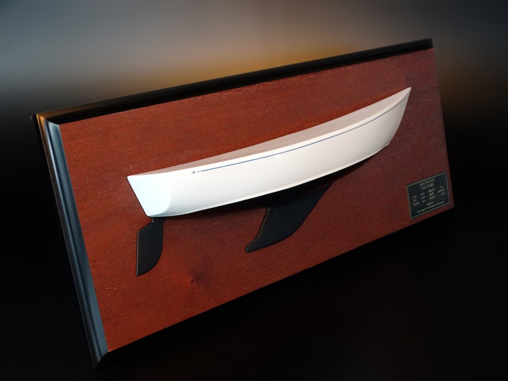 Custom Half Models - C&C Yachts - C&C 30 MKI half hull - Abordage