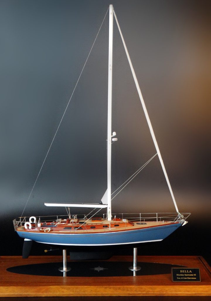 Custom Models - Hinckley - Hinckley Sou'Wester 52 custom model - Abordage