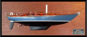 Custom Half Models - Hinckley - Hinckley Sou'Wester 52 half model - Abordage