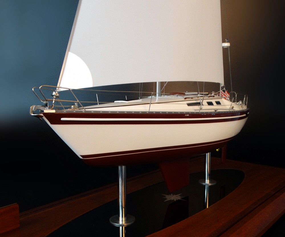 Custom Models - - Scanmar 33 custom model - Abordage