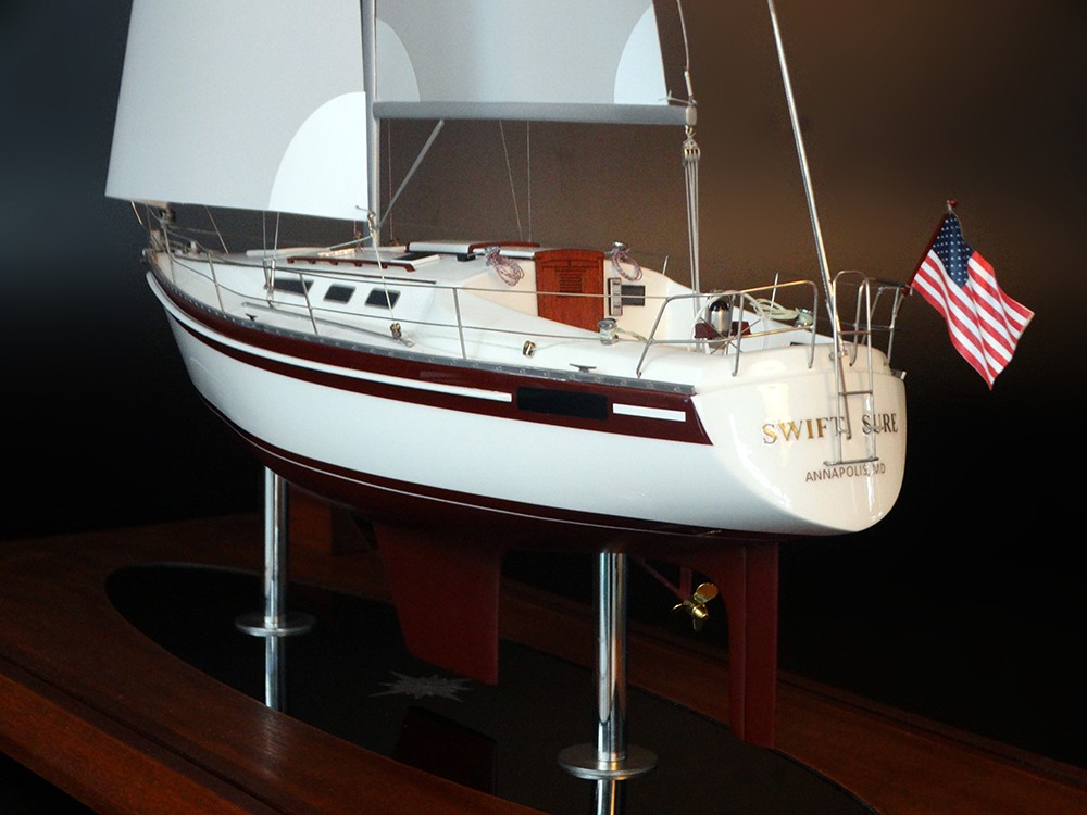 Custom Models - - Scanmar 33 custom model - Abordage