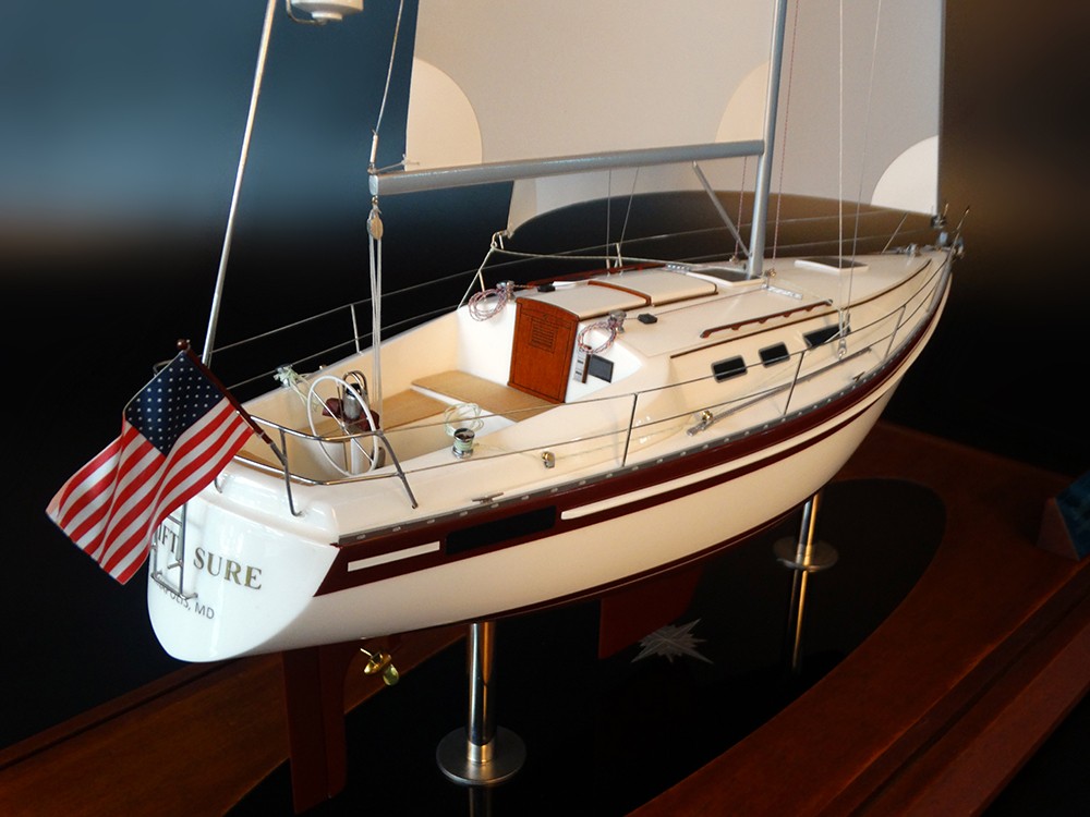 Custom Models - - Scanmar 33 custom model - Abordage