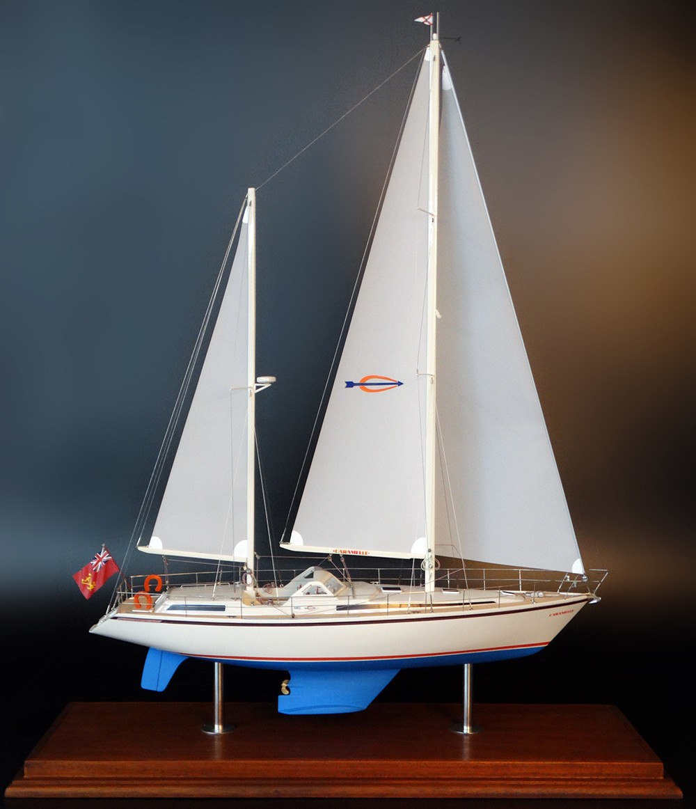 Custom Models - Amel - Amel 53 Super Maramu custom model - Abordage