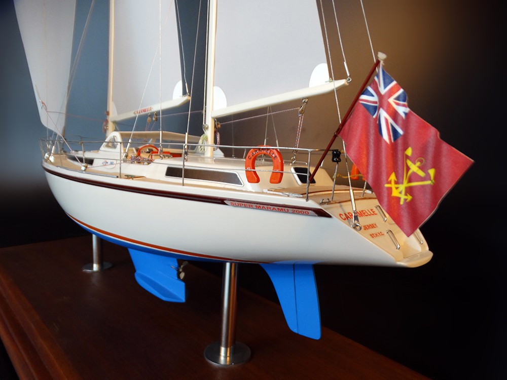 Custom Models - Amel - Amel 53 Super Maramu custom model - Abordage