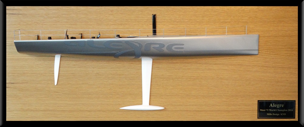 Custom Half Models - - Maxi 72 custom half model - Abordage