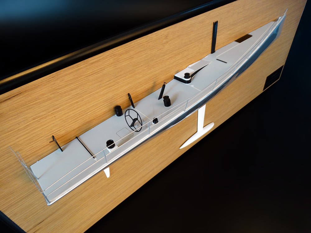 Custom Half Models - - Maxi 72 custom half model - Abordage