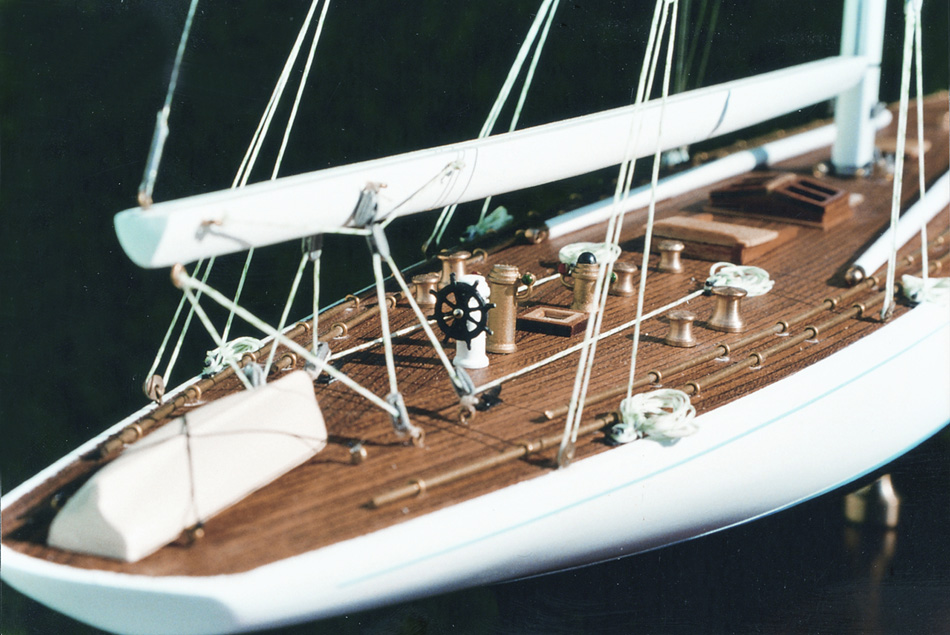 America's Cup Boats - - Enterprise 1930 - Abordage