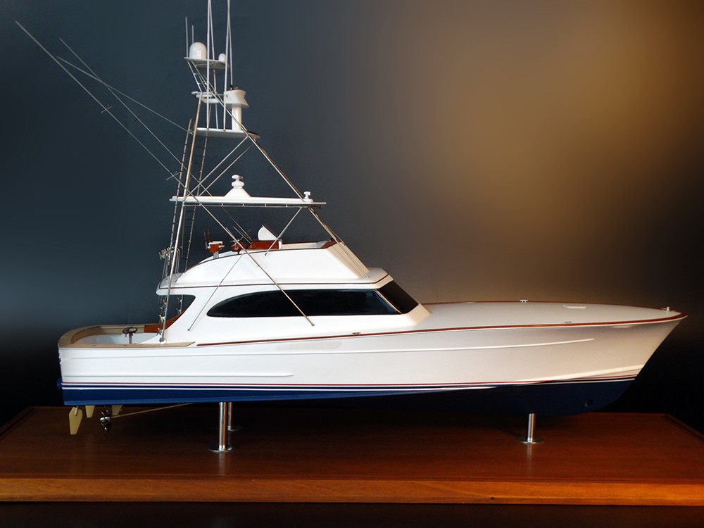 Custom Models - Rybovich Custom Boat Works - Rybovich 65 Convertible custom model - Abordage