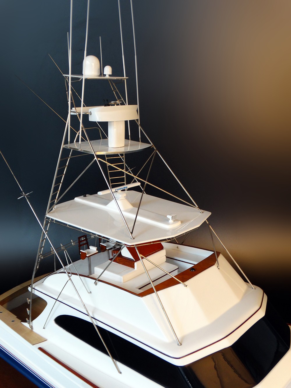Custom Models - Rybovich Custom Boat Works - Rybovich 65 Convertible custom model - Abordage