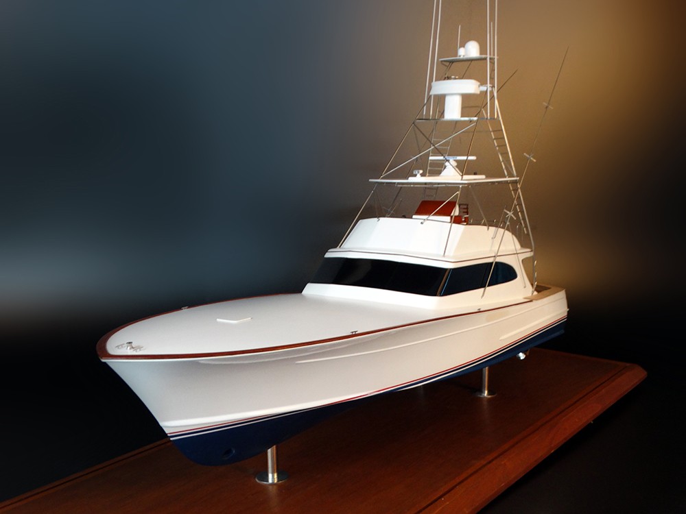 Custom Models - Rybovich Custom Boat Works - Rybovich 65 Convertible custom model - Abordage