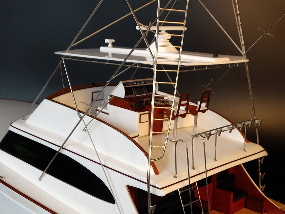 Custom Models - Rybovich Custom Boat Works - Rybovich 65 Convertible custom model - Abordage