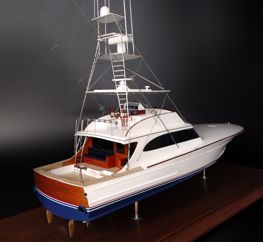 Custom Models - Rybovich Custom Boat Works - Rybovich 65 Convertible custom model - Abordage