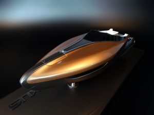 Custom Models - Lexus - Marquis-Lexus Sport Yacht 42 custom model - Abordage