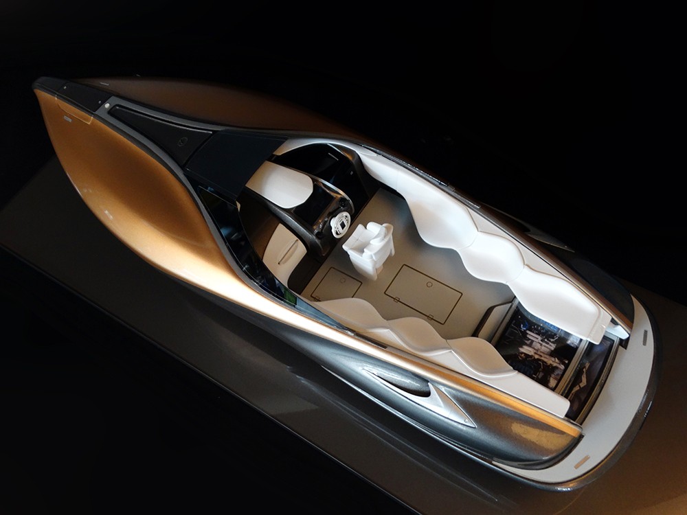 Custom Models - Lexus - Marquis-Lexus Sport Yacht 42 custom model - Abordage